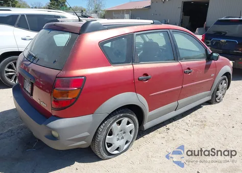 2006 Pontiac Vibe из США, поврежденный, VIN 5Y2SL65836Z421006